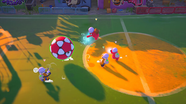 Игра Hoover Heroes, скриншот