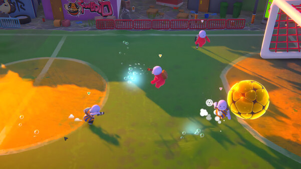 Игра Hoover Heroes, скриншот
