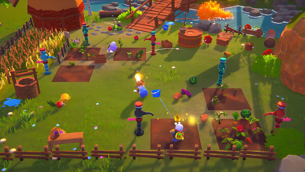 Игра Hoover Heroes, скриншот