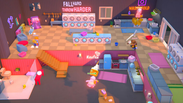 Игра Hoover Heroes, скриншот