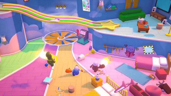 Игра Hoover Heroes, скриншот