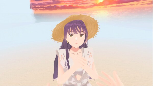 Игра Hop Step Sing! Shikiri Shiishiba - By My Side, скриншот