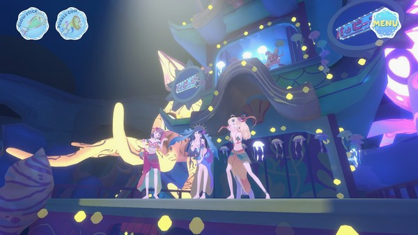 Игра Hop Step Sing! VR Live Hop☆Summer 2nd, скриншот