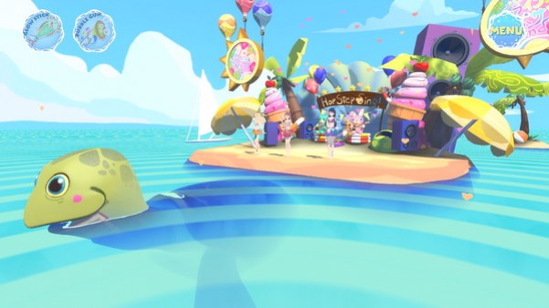 Игра Hop Step Sing! VR Live Hop☆Summer 2nd, скриншот