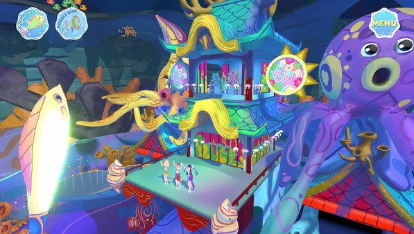 Игра Hop Step Sing! VR Live Hop☆Summer 2nd, скриншот