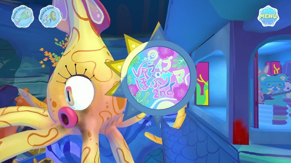 Игра Hop Step Sing! VR Live Hop☆Summer 2nd, скриншот