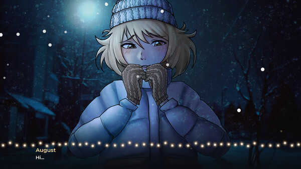 Игра HOPE: Winter Tale, скриншот