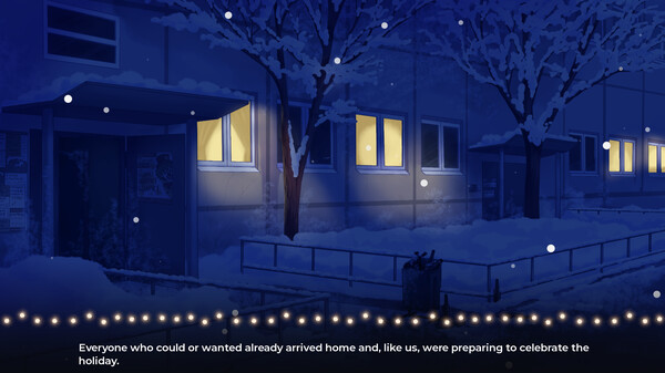 Игра HOPE: Winter Tale, скриншот