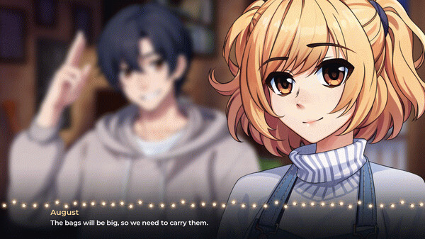 Игра HOPE: Winter Tale, скриншот
