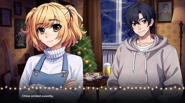 Игра HOPE: Winter Tale, скриншот
