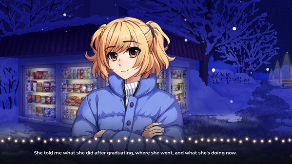 Игра HOPE: Winter Tale, скриншот