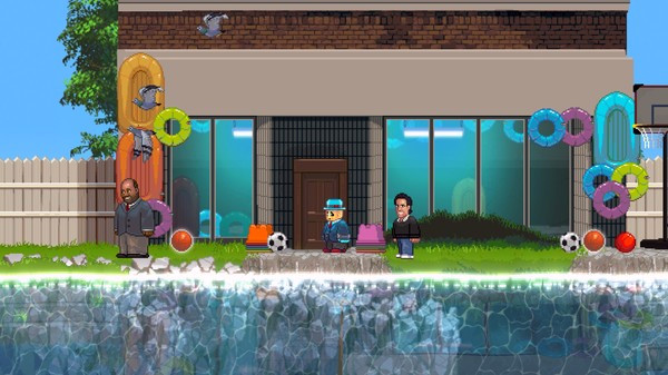Игра Horace, скриншот