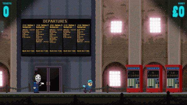 Игра Horace, скриншот