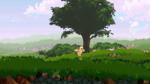 Игра Horace, скриншот