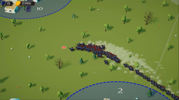 Игра HORDE ATTACK, скриншот