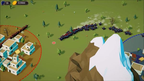 Игра HORDE ATTACK, скриншот