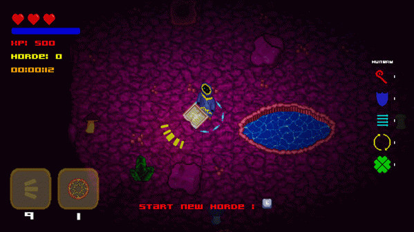 Игра Horde Slayer, скриншот
