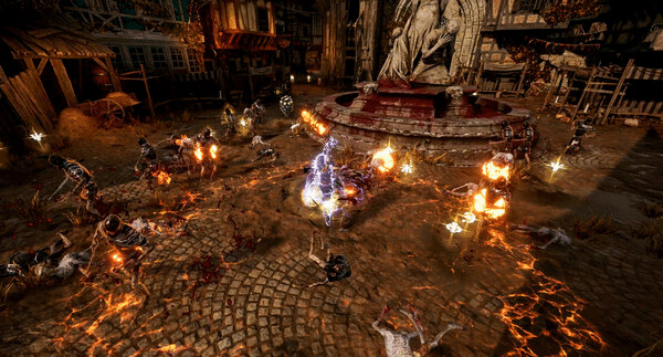 Игра Hordes of Hunger, скриншот