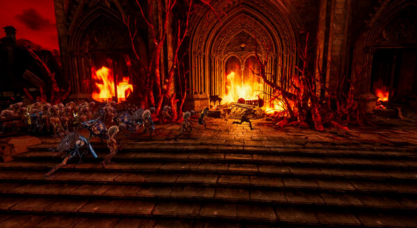 Игра Hordes of Hunger, скриншот