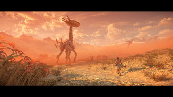 Игра Полное издание «Horizon Запретный Запад», скриншот