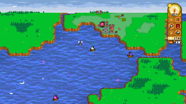 Игра Horizon's Gate, скриншот