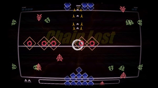 Игра Horizon Shift, скриншот