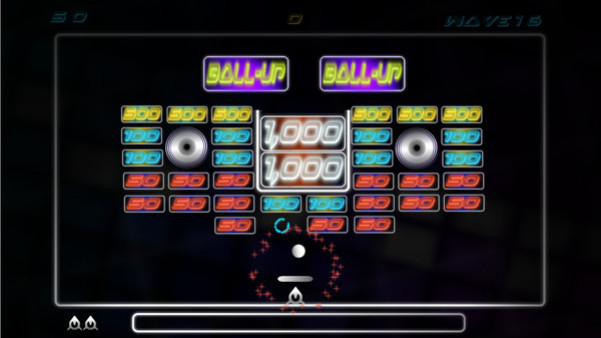 Игра Horizon Shift, скриншот