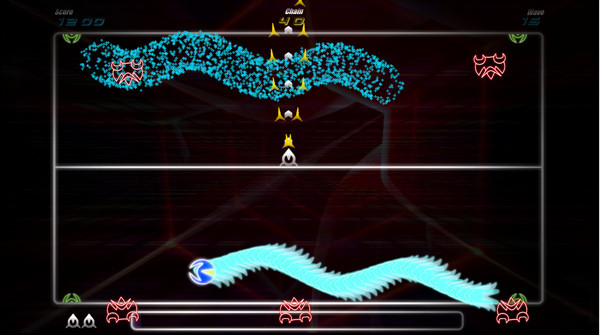 Игра Horizon Shift, скриншот