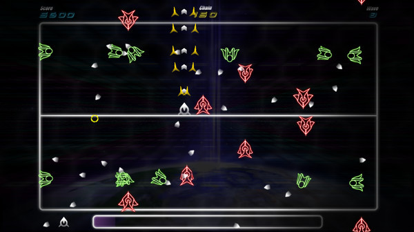 Игра Horizon Shift, скриншот