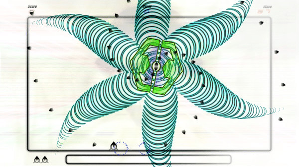 Игра Horizon Shift, скриншот