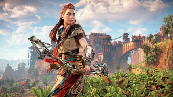 Игра Horizon Zero Dawn Remastered, скриншот