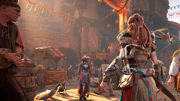 Игра Horizon Zero Dawn Remastered, скриншот