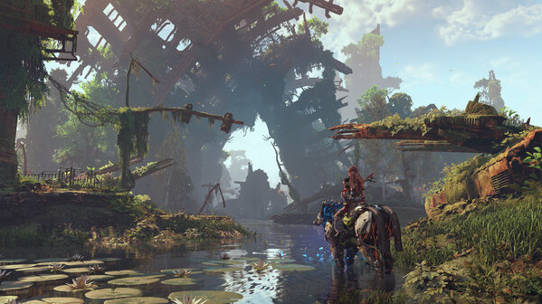 Игра Horizon Zero Dawn Remastered, скриншот