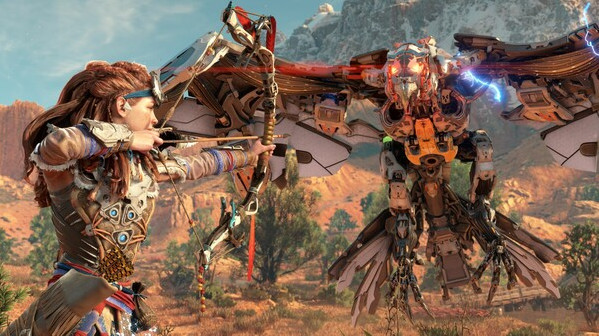 Игра Horizon Zero Dawn Remastered, скриншот