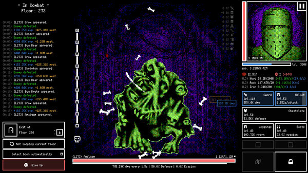 Игра Horripilant, скриншот