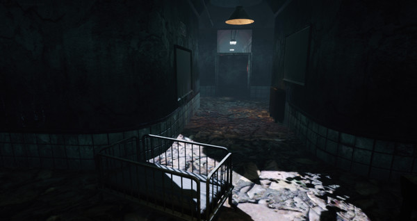 Игра Horror In Valkeala, скриншот