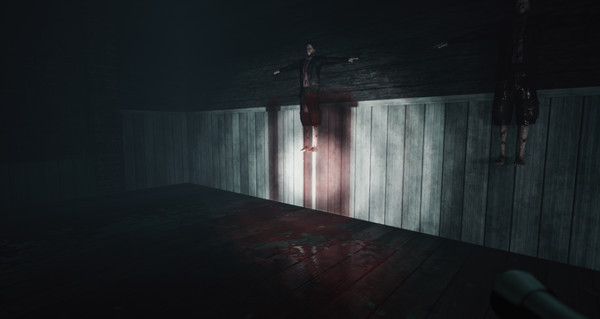 Игра Horror In Valkeala, скриншот