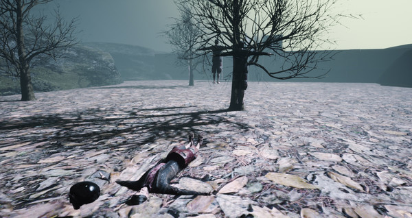 Игра Horror In Valkeala, скриншот