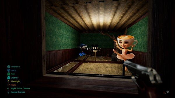Игра Horror Night with Tung Tung Tung Sahur, скриншот