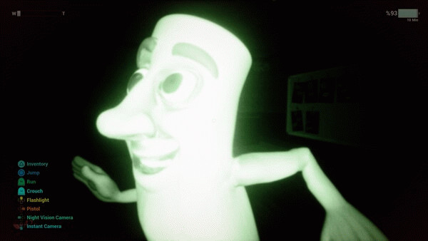 Игра Horror Night with Tung Tung Tung Sahur, скриншот