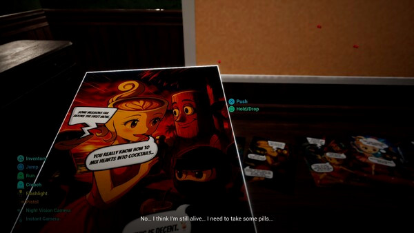 Игра Horror Night with Tung Tung Tung Sahur, скриншот