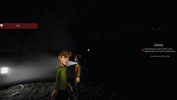 Игра Horror Squad, скриншот