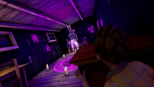 Игра Horror Tale 1: Kidnapper, скриншот