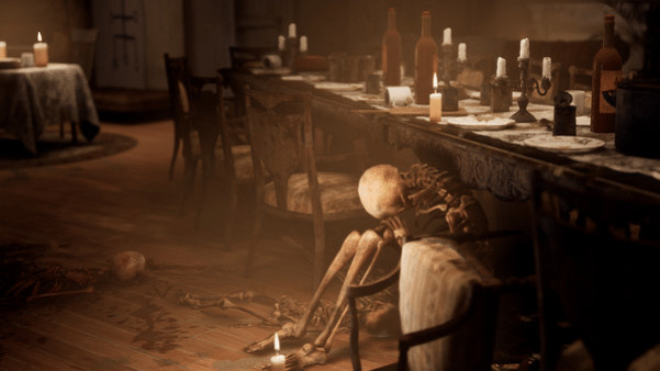 Игра HORROR TALES: The Wine, скриншот