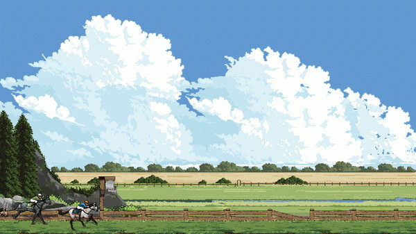 Игра Horse Racing Manager, скриншот