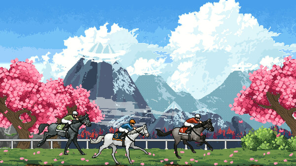 Игра Horse Racing Manager, скриншот