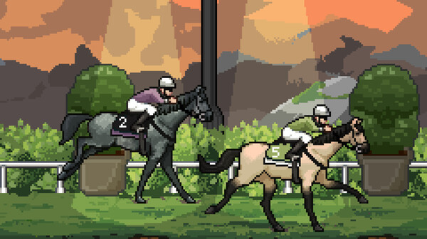 Игра Horse Racing Manager, скриншот