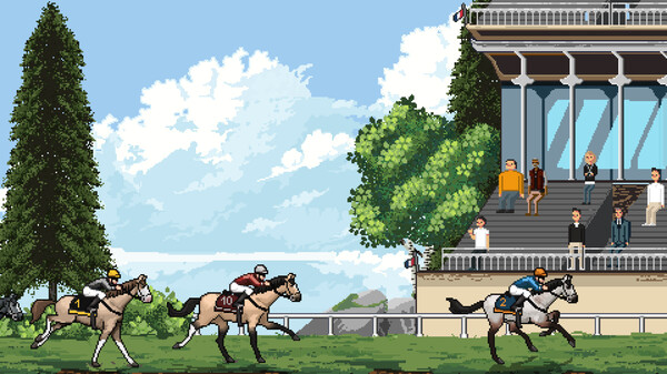 Игра Horse Racing Manager, скриншот