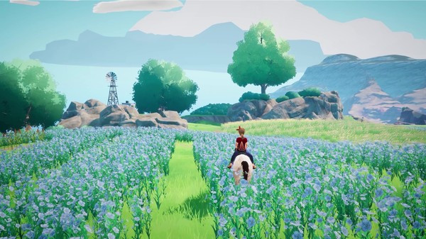 Игра Horse Tales: Emerald Valley Ranch, скриншот