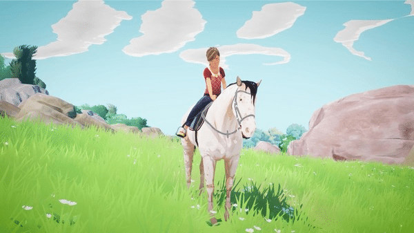 Игра Horse Tales: Emerald Valley Ranch, скриншот